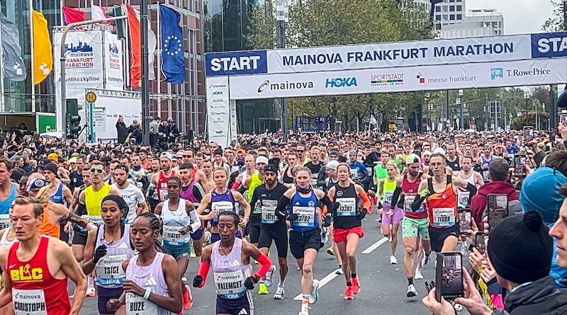 Przez Frankfurt do Londynu. Nowa droga do najbardziej obleganego maratonu świata Przez Frankfurt do Londynu. Nowa droga do najbardziej obleganego maratonu świata