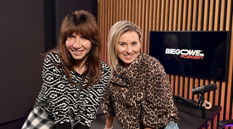 Grażyna Wolszczak inspiruje przed ING Biegnij Warszawo [PODCAST]