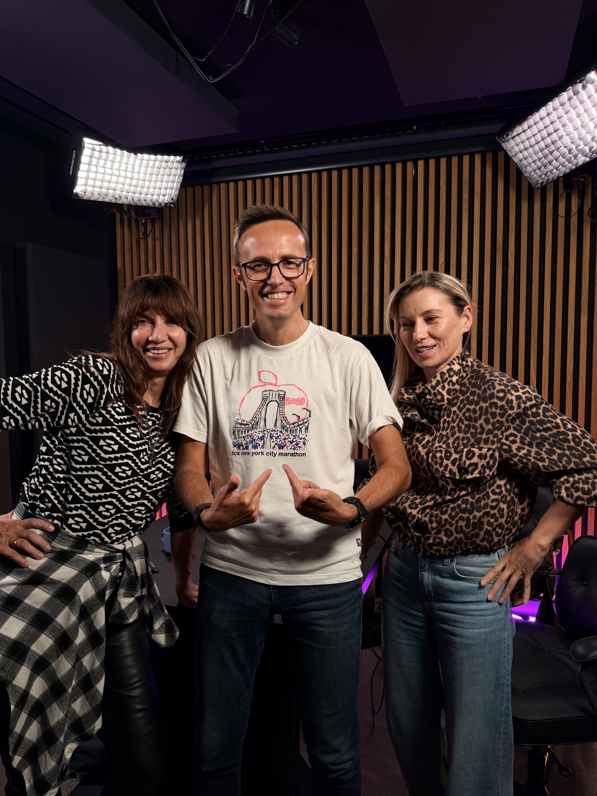 Grażyna Wolszczak inspiruje przed ING Biegnij Warszawo [PODCAST]