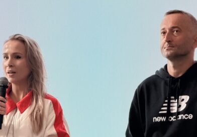 Henryk Szost i Gabriela Czarska z radami dla maratończyków Henryk Szost i Gabriela Czarska z radami dla maratończyków
