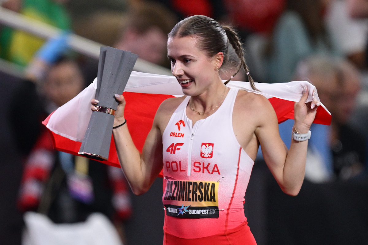Klaudia Kazimierska o drodze do światowej czołówki. „Dlaczego inni mogą, a my nie?”