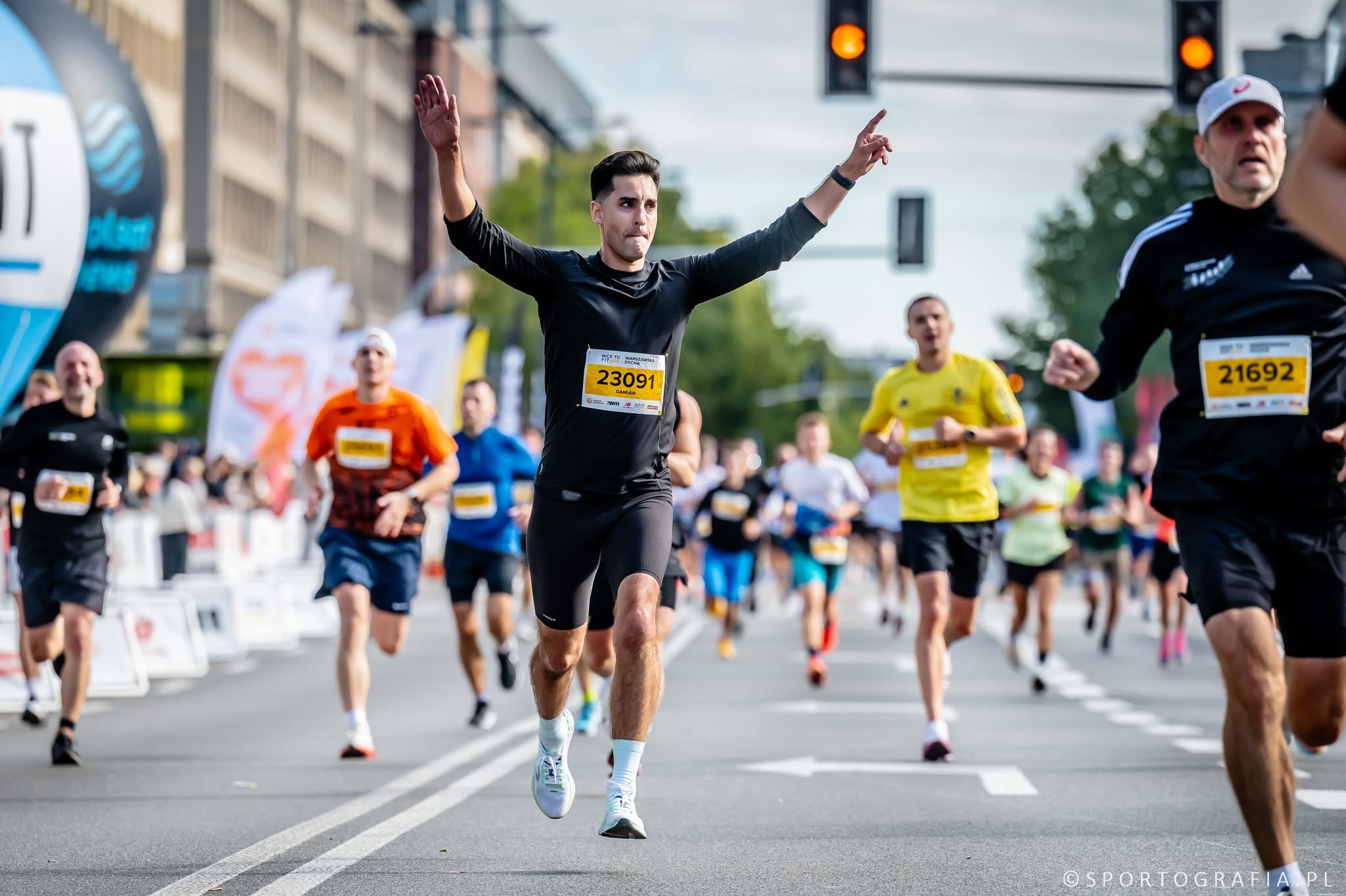48. Maraton Warszawski śrubuje rekord. Limit 14 tysięcy miejsc niemal wyczerpany