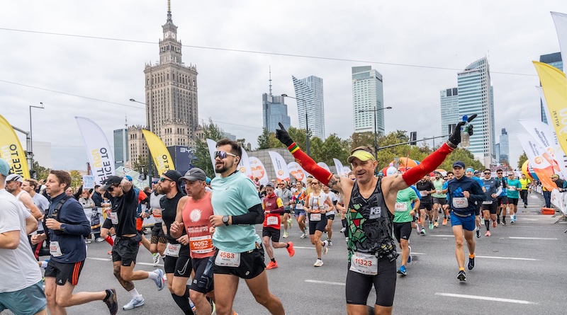 48. Maraton Warszawski śrubuje rekord. Limit 14 tysięcy miejsc niemal wyczerpany 48. Maraton Warszawski śrubuje rekord. Limit 14 tysięcy miejsc niemal wyczerpany
