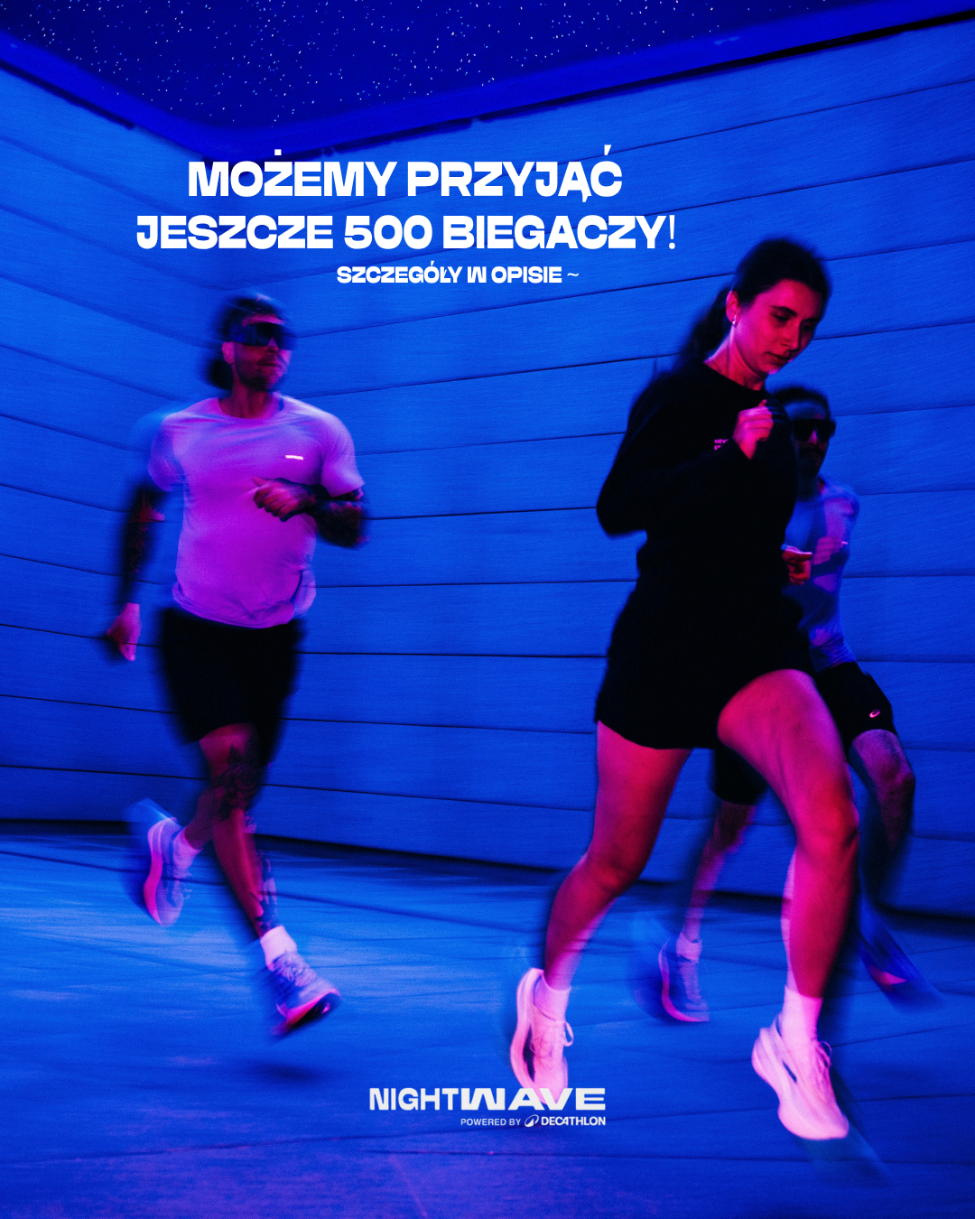 NightWave wyprzedany. Organizatorzy dorzucają 500 pakietów