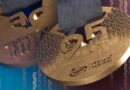 Poznań pokazał medal jubileuszowego maratonu. Nawiązuje do Czerwca ’56 Poznań pokazał medal jubileuszowego maratonu. Nawiązuje do Czerwca ’56