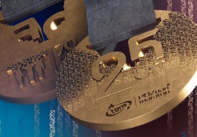 Poznań pokazał medal jubileuszowego maratonu. Nawiązuje do Czerwca ’56