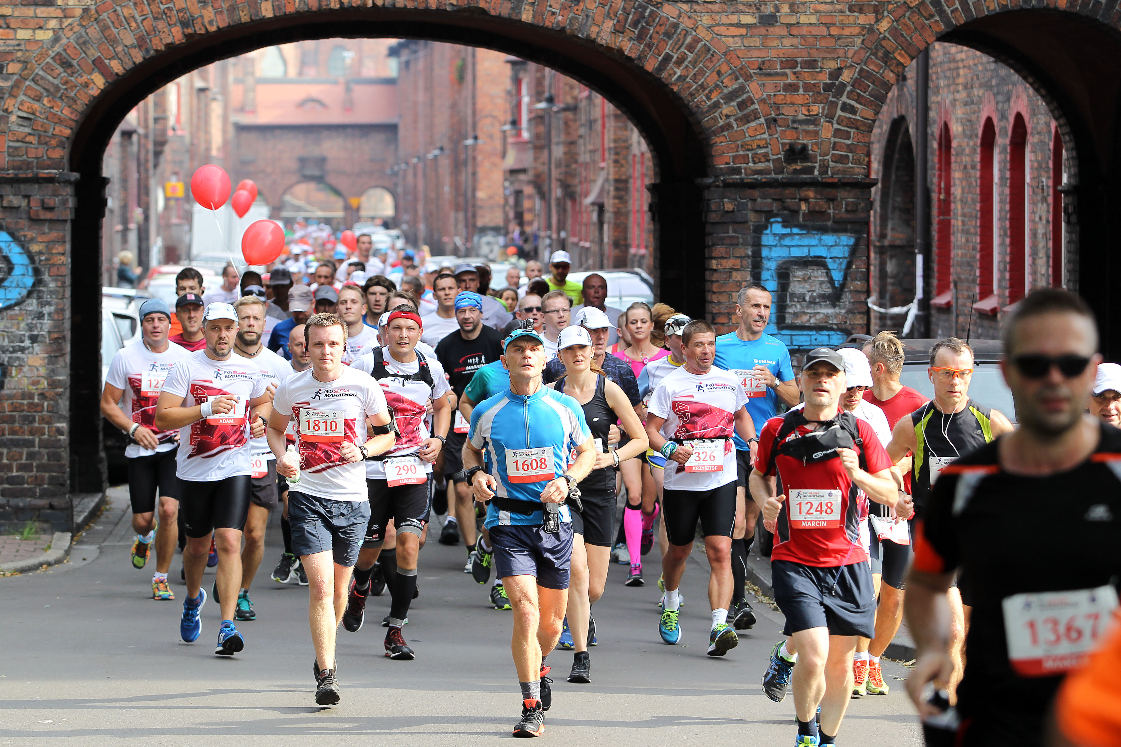 Rekordowy Silesia Marathon. Już 15 tysięcy uczestników