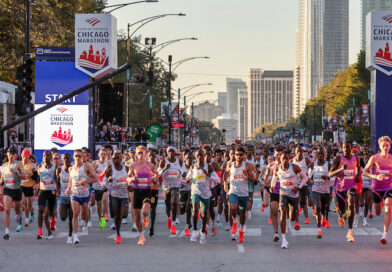 Chicago Marathon płynie z trendem. Będzie można pić z własnego kubka Chicago Marathon płynie z trendem. Będzie można pić z własnego kubka