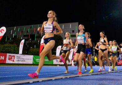 Tłumy młodych lekkoatletów na mistrzostwach Polski U16 w Lubinie