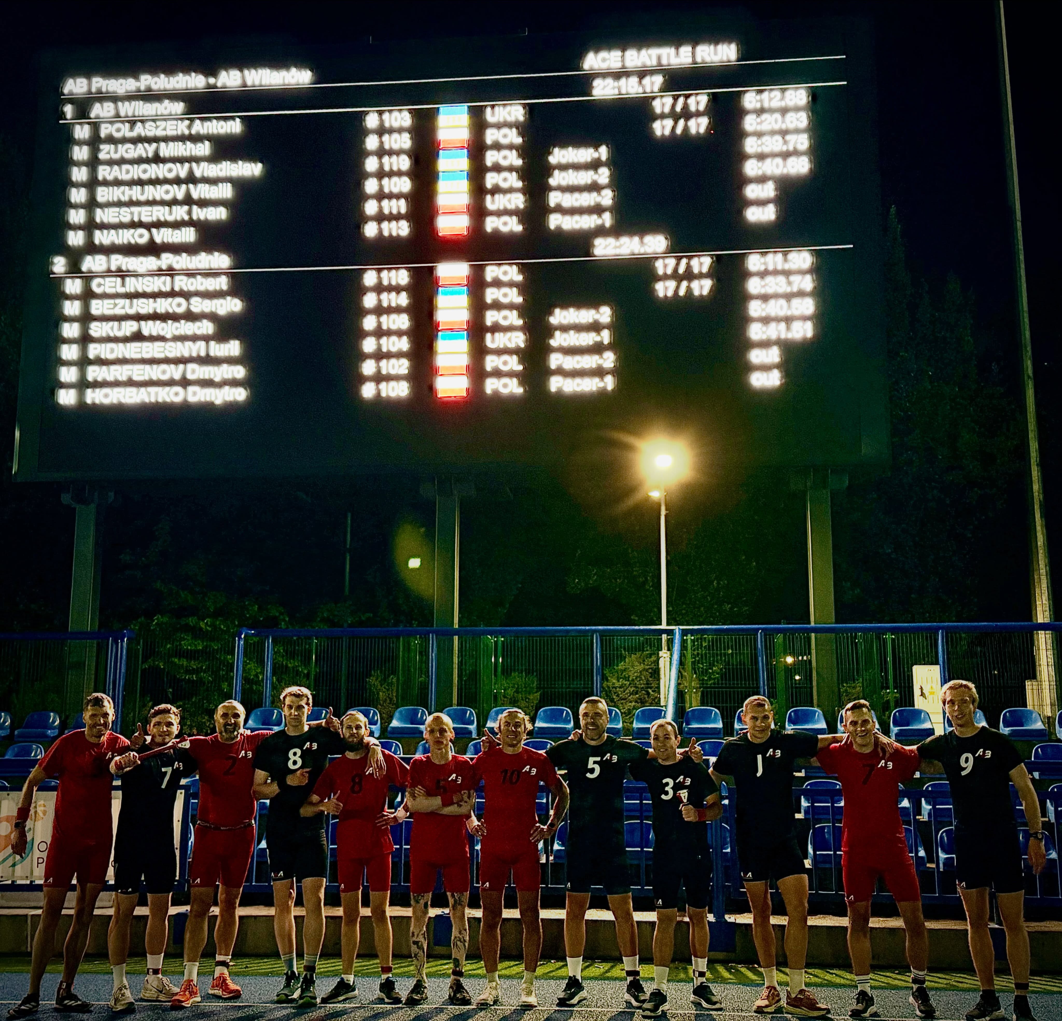 Bieganie jak sport zespołowy? Ukraiński ACE Battle Run chce podbić Polskę