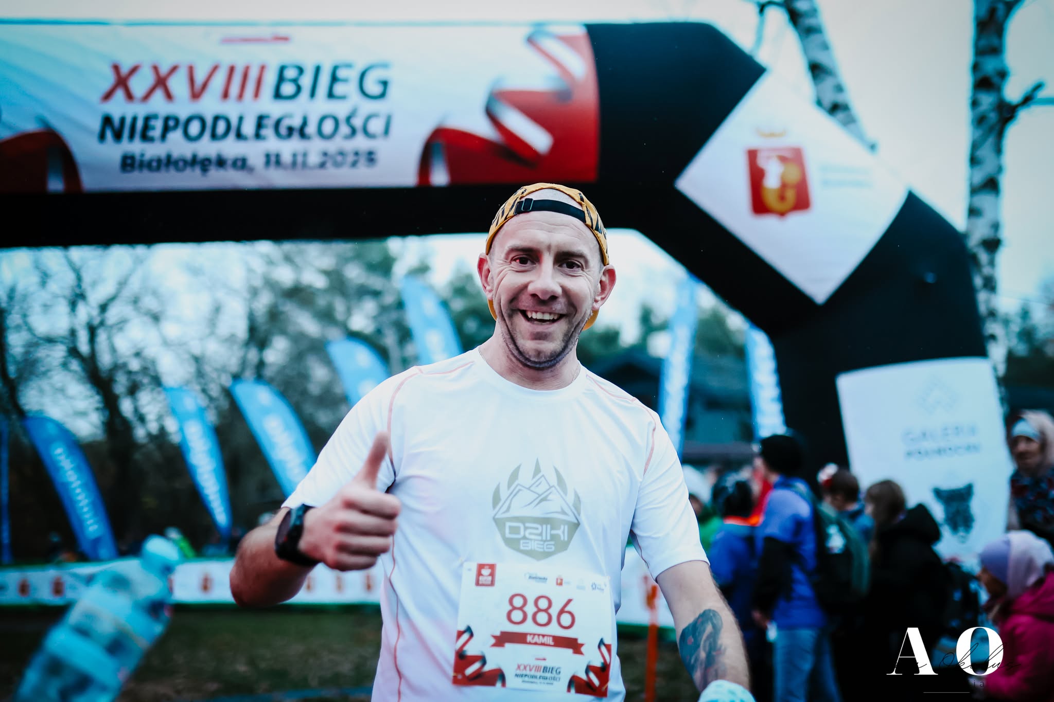 Białołęcki Bieg Niepodległości coraz bliżej. Leśna piątka na 11 listopada