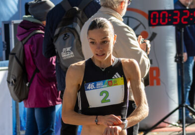 Rośnie następczyni Glinki? Katarzyna Cieślar coraz szybsza na 10 km Rośnie następczyni Glinki? Katarzyna Cieślar coraz szybsza na 10 km