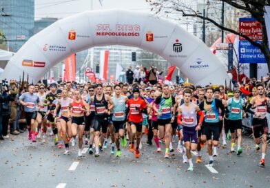 Warszawa zaprasza na 36. Bieg Niepodległości. Już blisko 15 tysięcy zapisanych