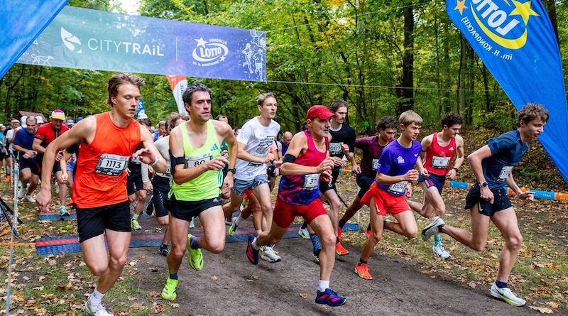 Ruszył 14. sezon CITY TRAIL. Biegacze wracają na leśne trasy