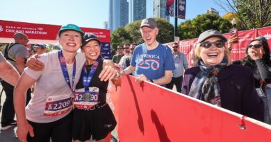 Córka prezydenta USA przebiegła maraton w Chicago