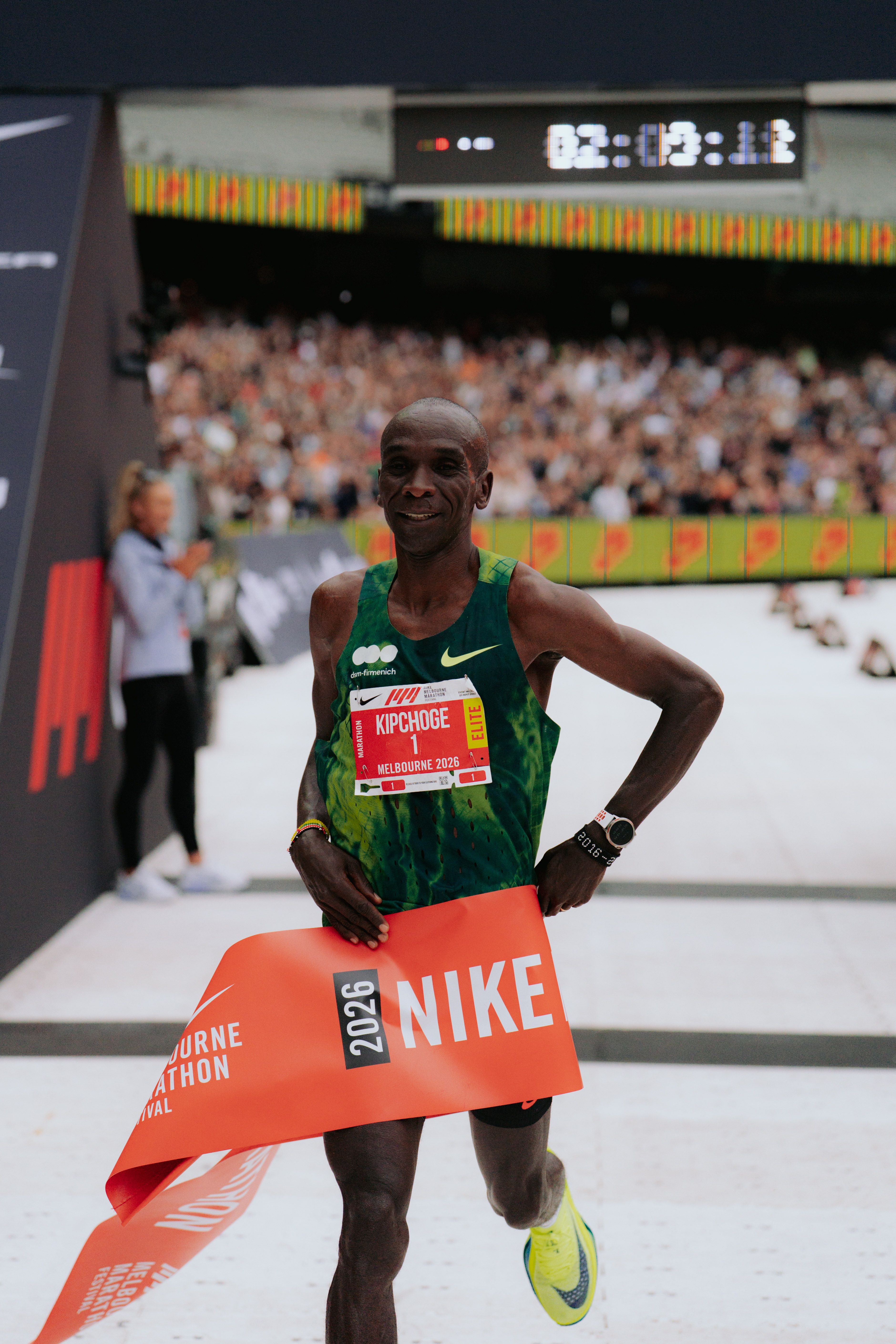 Kipchoge znów wygrywa. Rekord trasy w Melbourne