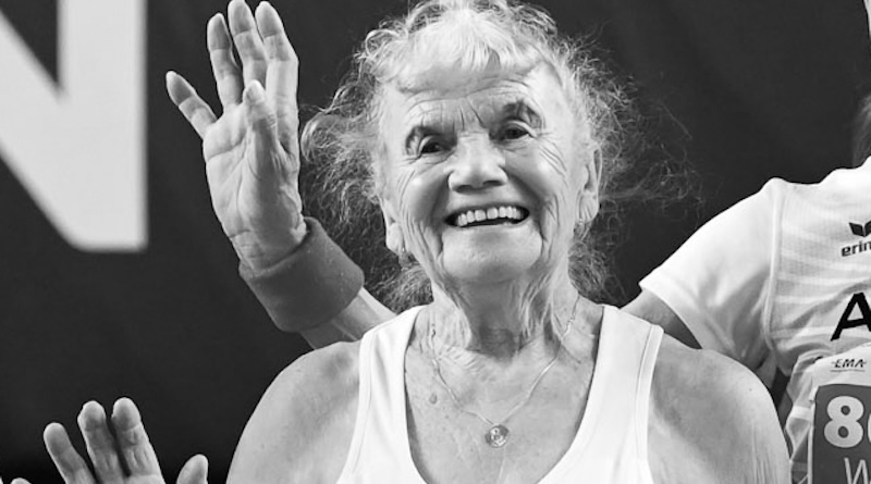 Żegnamy Janinę Rosińską. Legenda biegania masters miała 90 lat