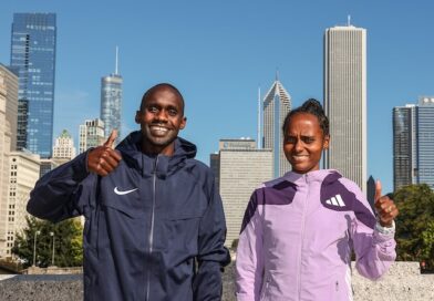 Jacob Kiplimo i Hawi Feysa wracają na trasę Chicago Marathon