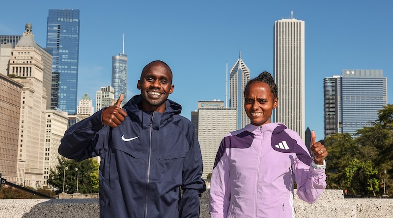 Jacob Kiplimo i Hawi Feysa wracają na trasę Chicago Marathon Jacob Kiplimo i Hawi Feysa wracają na trasę Chicago Marathon