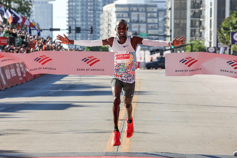 Jacob Kiplimo i Hawi Feysa wracają na trasę Chicago Marathon