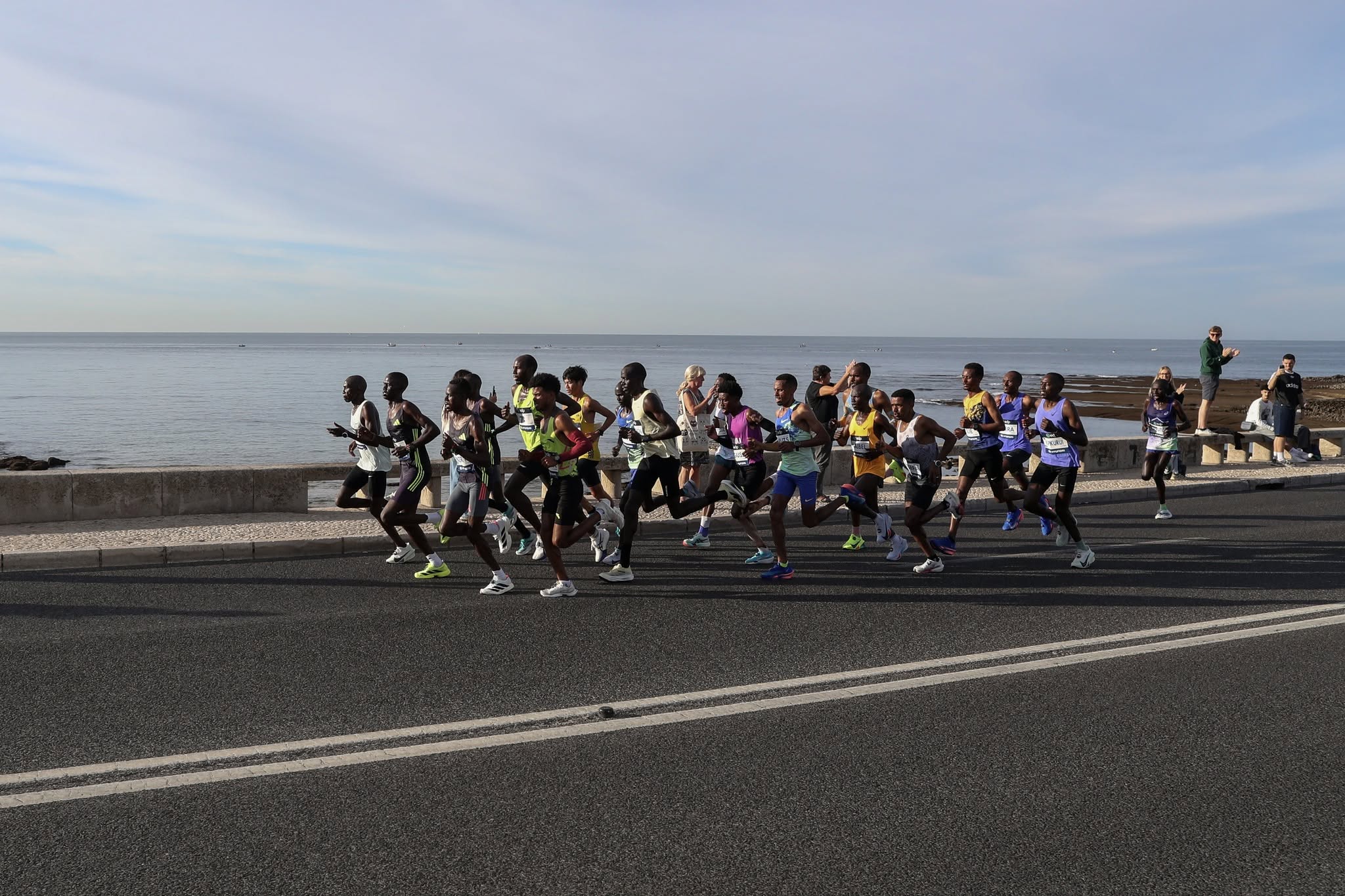 Maraton w Lizbonie dla Ugandyjczyka i Etiopki