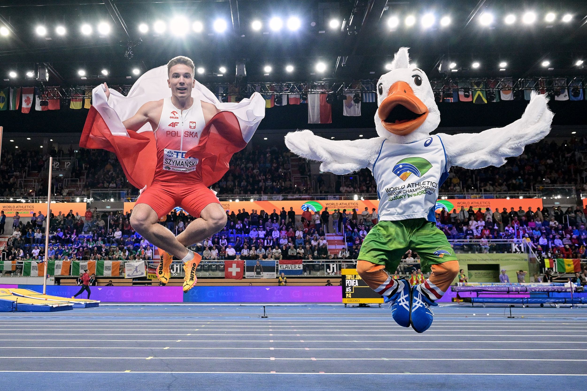 Jakub Szymański zamierza obronić europejski tytuł