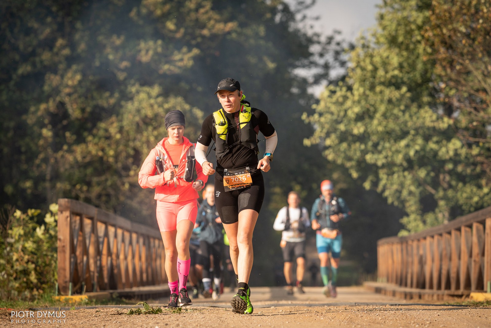 Bison Ultra-Trail wystartował. Biegają po Puszczy Knyszyńskiej