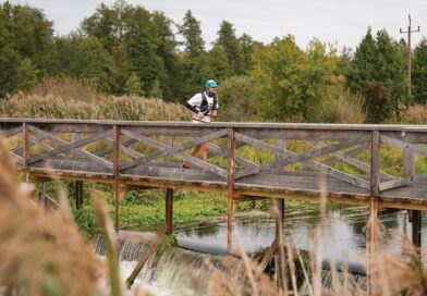 Bison Ultra-Trail wystartował. Biegają po Puszczy Knyszyńskiej