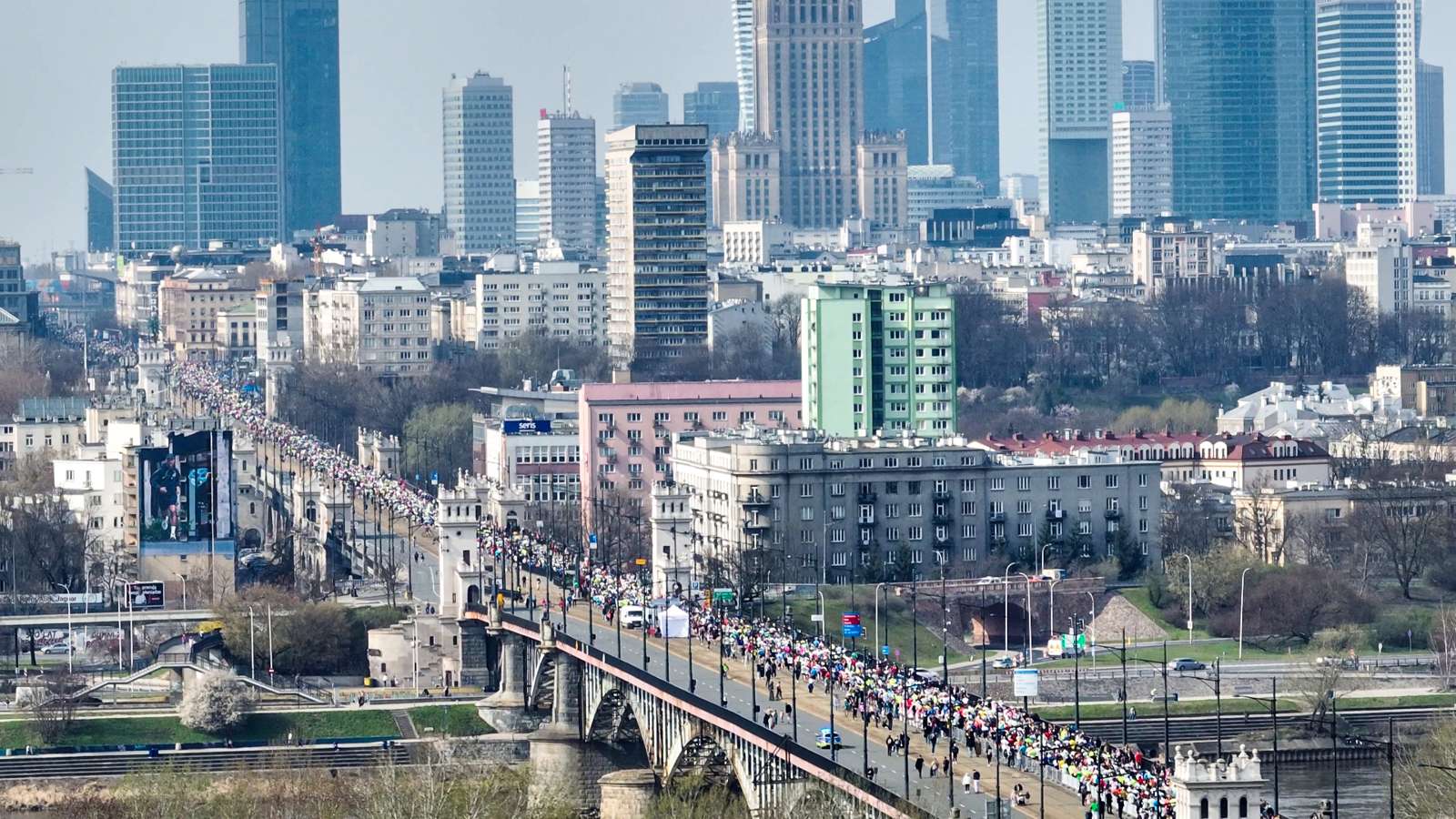 21. Półmaraton Warszawski celuje w 28 tysięcy uczestników. To może być za mało
