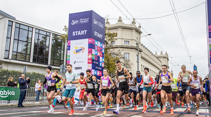 Mocna elita jubileuszowego LOTTO 25. Poznań Maratonu Mocna elita jubileuszowego LOTTO 25. Poznań Maratonu
