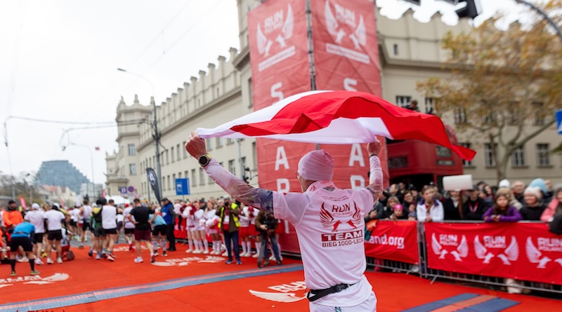 Poznański Bieg Niepodległości bliski wyczerpania limitu