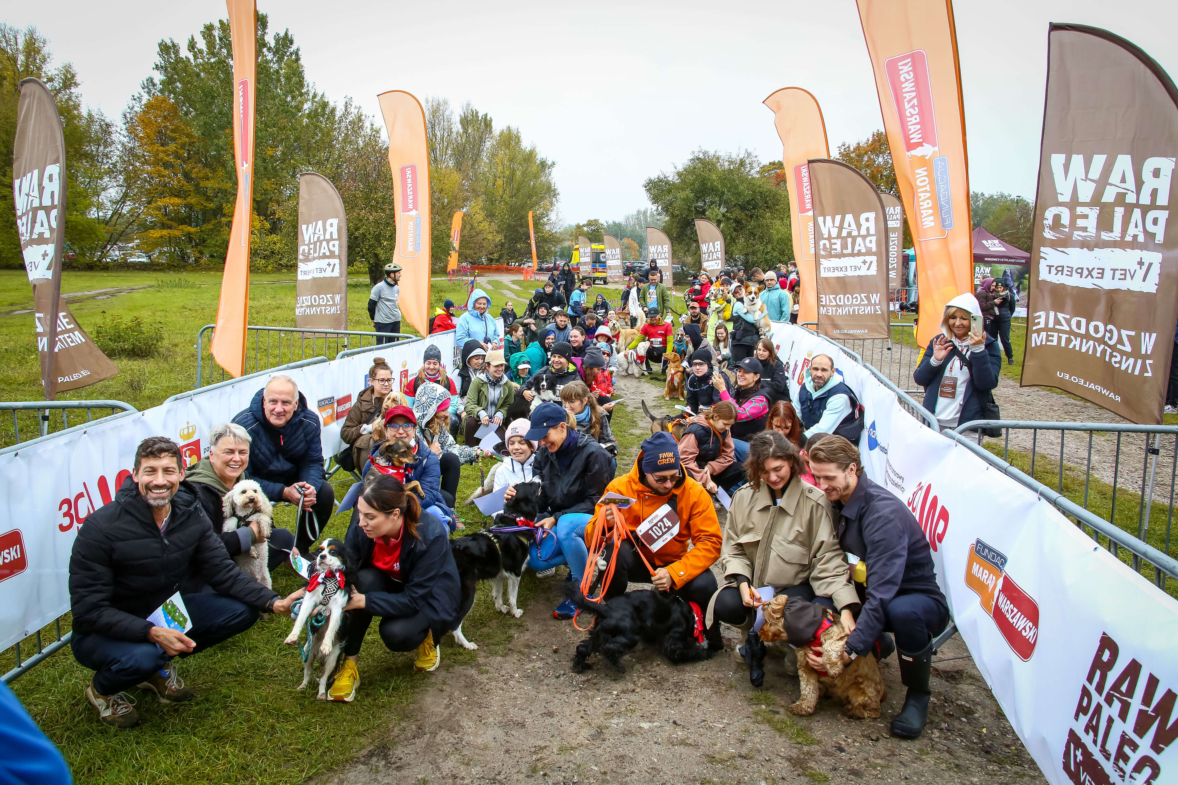 W sobotę druga edycja RAW PALEO Warsaw Dog Run